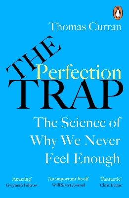 The Perfection Trap: The Power Of Good Enough In A World That Always Wants More book