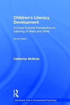 Children's Literacy Development by Catherine McBride