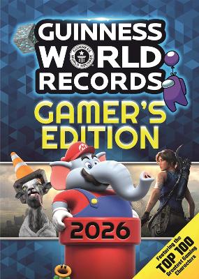 Guinness World Records 2026: Gamer’s Edition book