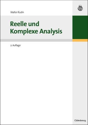 Reelle Und Komplexe Analysis by Walter Rudin