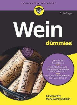 Wein für Dummies book