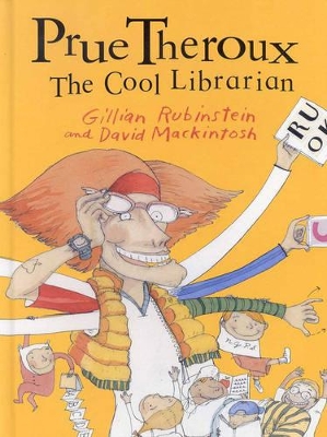 Prue Theroux: The Cool Librarian book