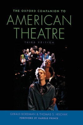 Oxford Companion to American Theatre book