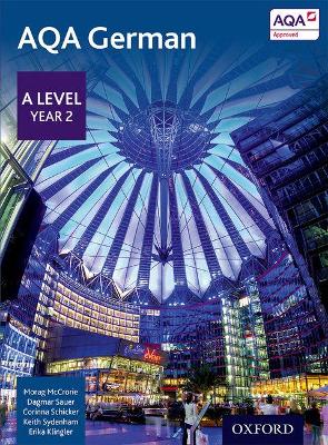 AQA A Level Year 2 German Student Book book