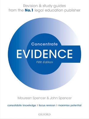 Evidence Concentrate by Maureen Spencer