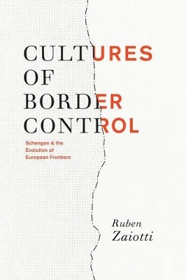 Cultures of Border Control book