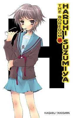 Boredom of Haruhi Suzumiya (light novel) book