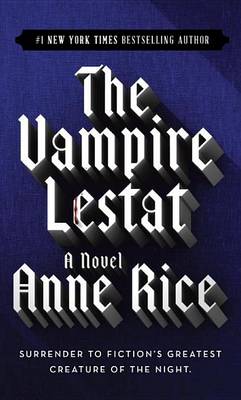 Vampire Lestat book
