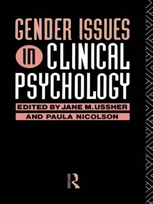 Gender Issues in Clinical Psychology by Paula Nicolson