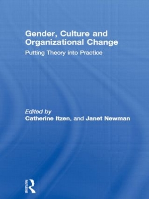 Gender, Culture and Organizational Change book