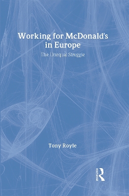 Working for McDonald's in Europe book