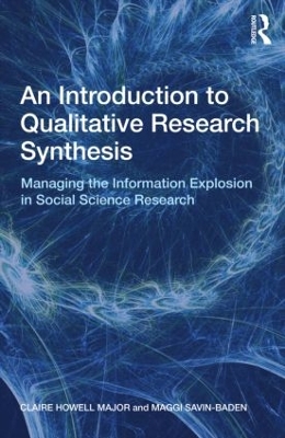 Introduction to Qualitative Research Synthesis book