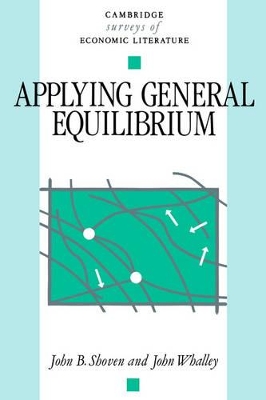 Applying General Equilibrium by John B. Shoven