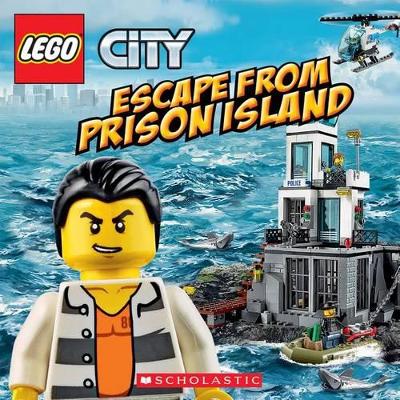 Escape from Prison Island (Lego City: 8x8) book