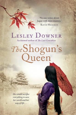 Shogun's Queen book