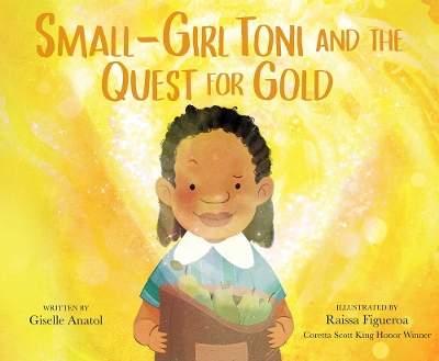 Small-Girl Toni and the Quest for Gold book