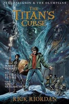 Percy Jackson & the Olympians 3 book