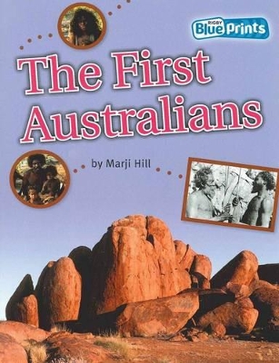 Blueprints Middle Primary B Unit 3: The First Australians book