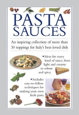 Pasta Sauces book