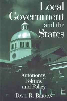 Local Government and the States book