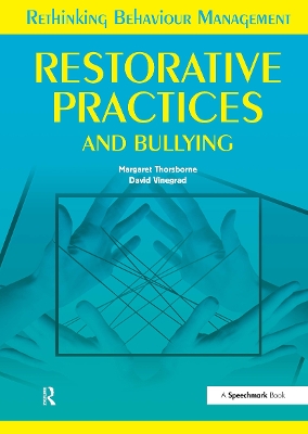 Restorative Practices and Bullying book