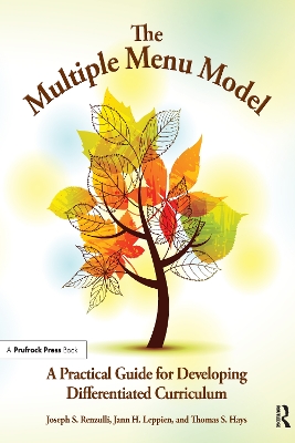 Multiple Menu Model book