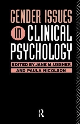 Gender Issues in Clinical Psychology book