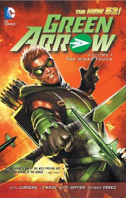 Green Arrow book