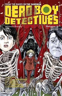 Dead Boy Detectives Volume 2 TP by Toby Litt