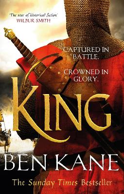 King: A rip-roaring epic historical adventure novel that will have you hooked book