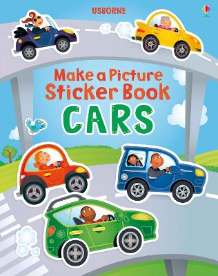Make a Picture Sticker Book by Felicity Brooks
