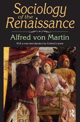 Sociology of the Renaissance book