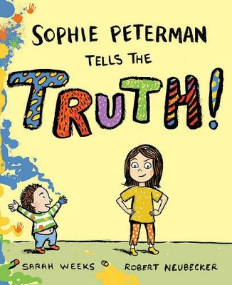 Sophie Peterson Tells the Truth! book