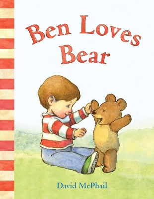 Ben Loves Bear book