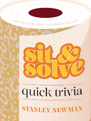 Sit & Solve Quick Trivia book