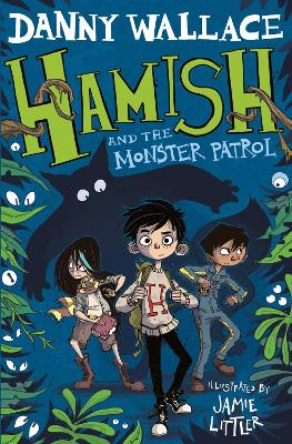 Hamish and the Monster Patrol book