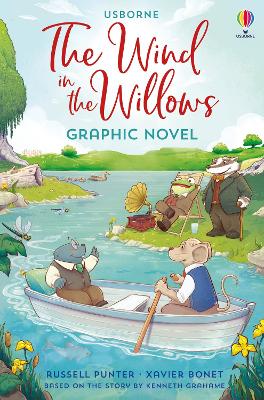 The Wind in the Willows Graphic Novel book