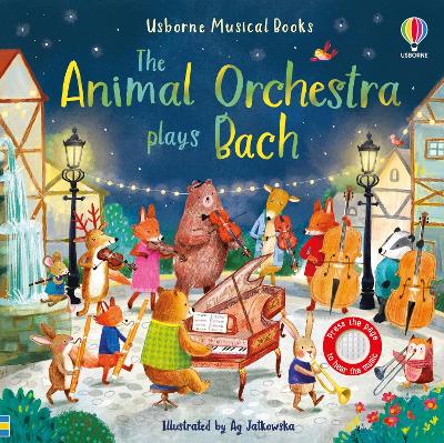 The Animal Orchestra Plays Bach book