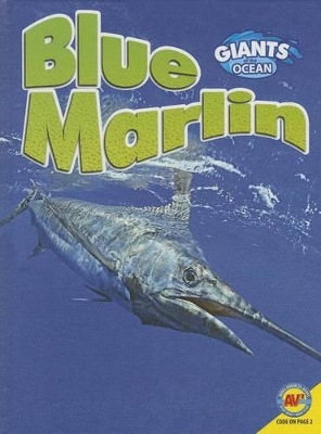 Blue Marlin book