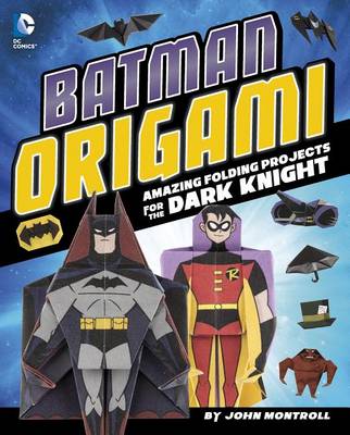 Batman Origami book