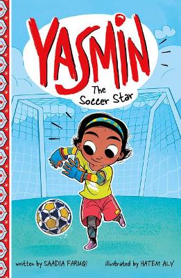 Yasmin the Soccer Star book