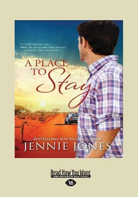 A A Place to Stay by Jennie Jones