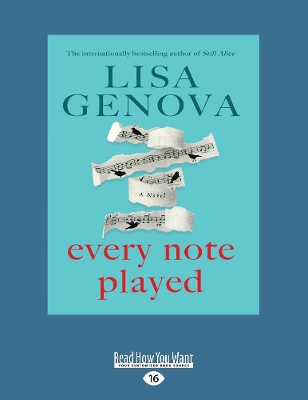 Every Note Played by Lisa Genova