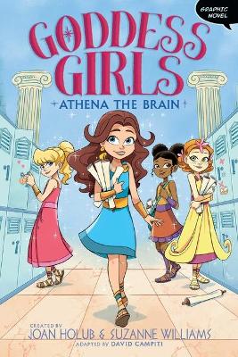 Athena the Brain Graphic Novel book