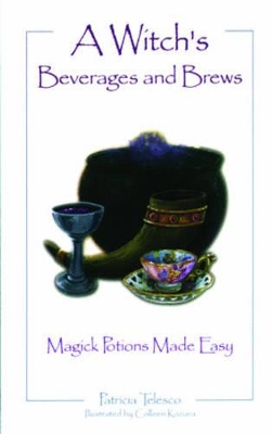 Witch's Beverages and Brews book