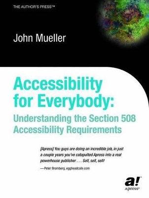 Accessibility for Everybody book