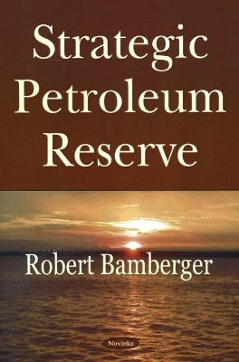 Strategic Petroleum Reserve book