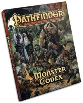 Pathfinder Roleplaying Game: Monster Codex book