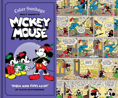 Walt Disney's Mickey Mouse Color Sundays, Volume 2 by Gary Groth