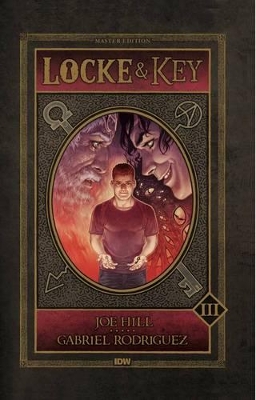 Locke & Key Master Edition Volume 3 book